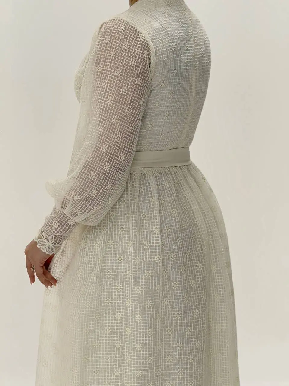 3569-پیراهن مزونی پریا